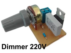 Dimmer 220V