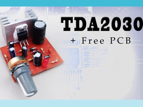 TDA2030 circuit
