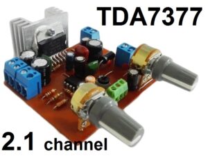 TDA7377 2.1