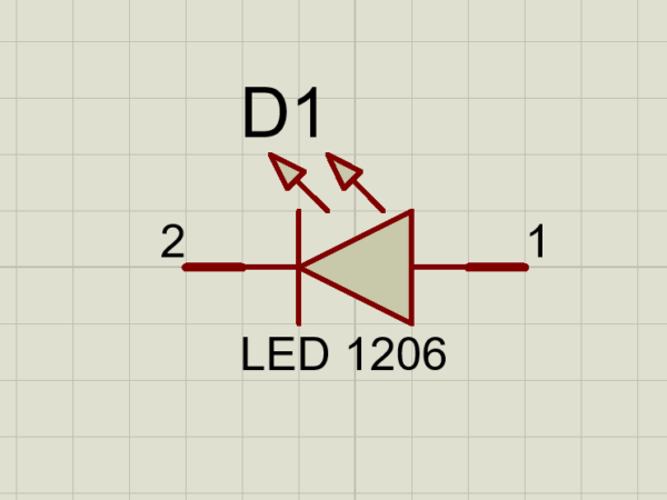 LED 1206 schematic