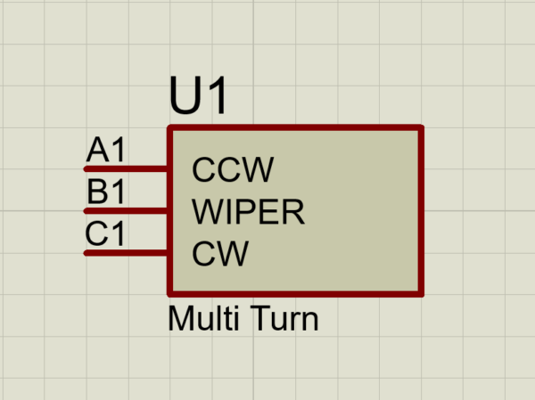 Multi turn schematic
