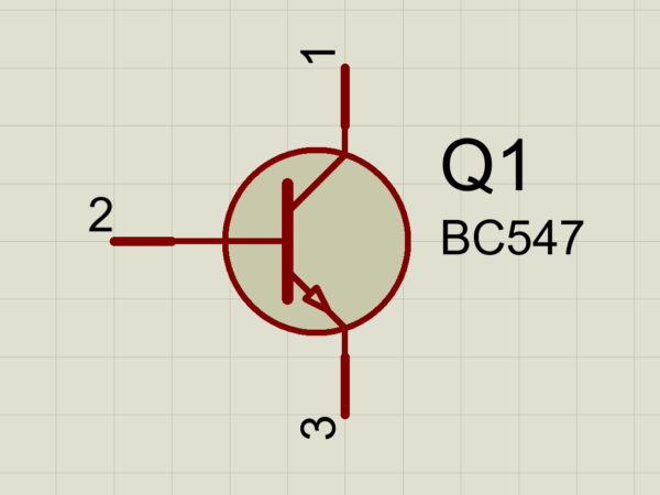 bc547 schematic