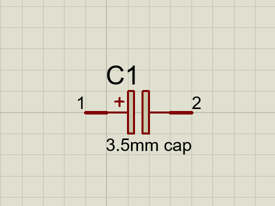 3.5mm capacitor schematic