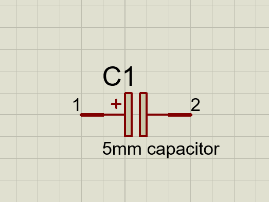 5mm capacitor schematic