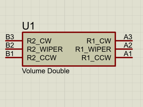 Volume Double schematic