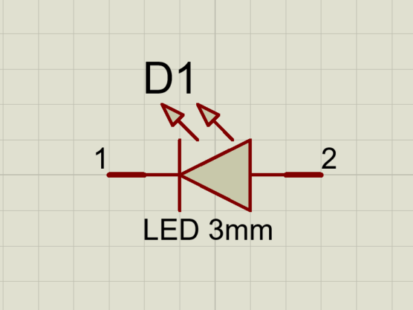led 3mm schematic