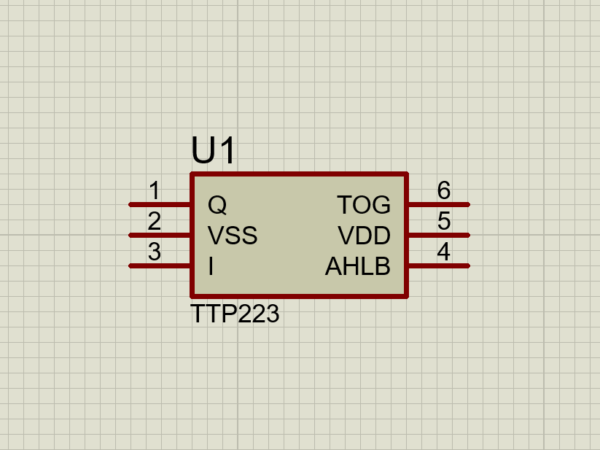 ttp223 schematic