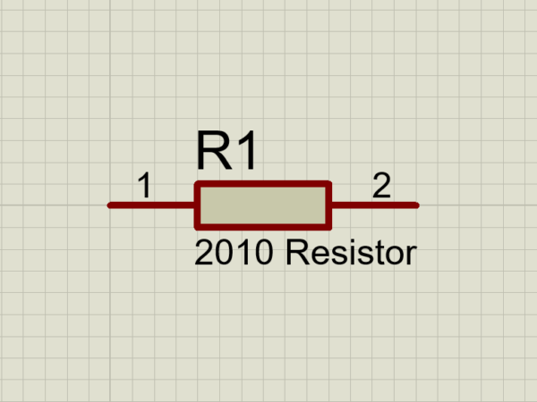 2010 Resistor schematic