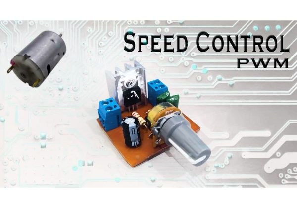 PWM speed control