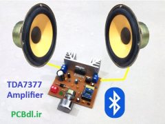 TDA7377 Bluetooth